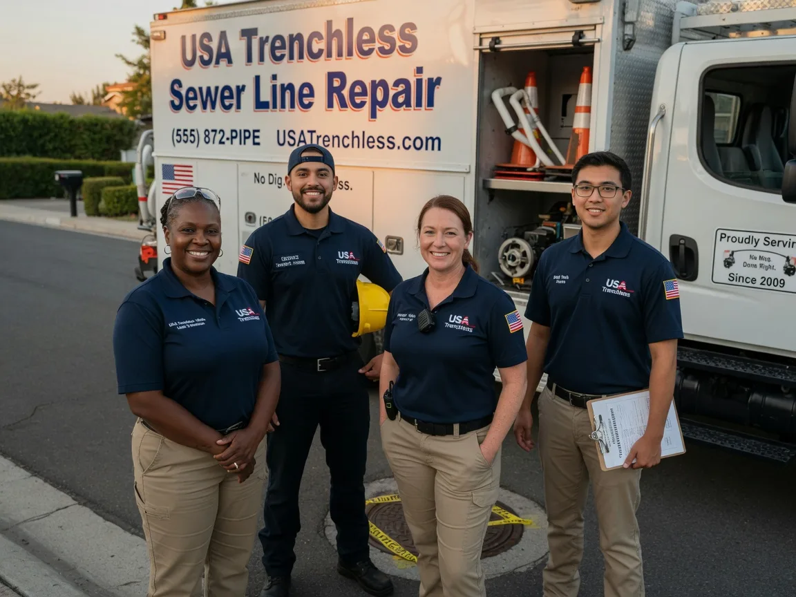 Sewer Line Repair company in Amherst, OH